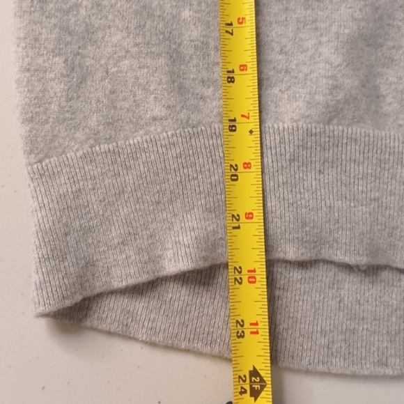 Veronica Beard 100% Cashmere Cold-Shoulder Jumper Sweater - Picture 8 of 11